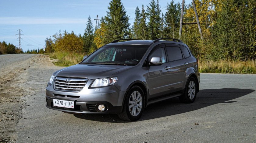 Субару Трибека 2008 3.6