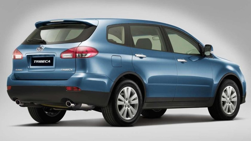 Субару Трибека 2008 3.6