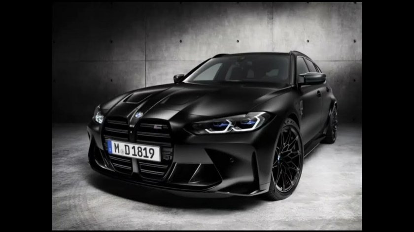 Новая bmw m 3