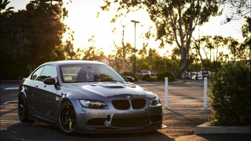 BMW e92 Grey