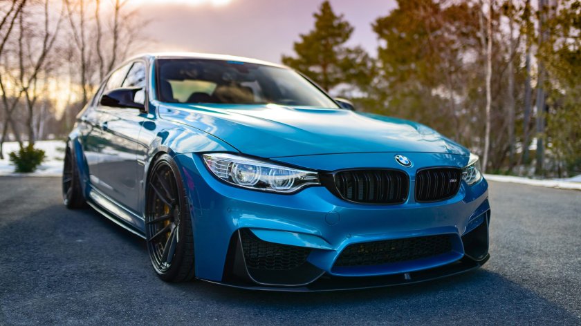 BMW m5 f80