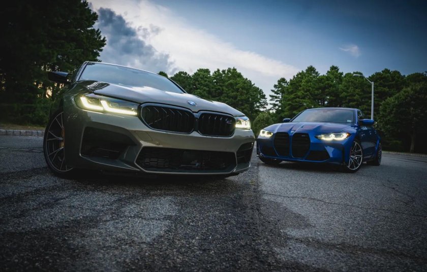 BMW m3 g80 Competition