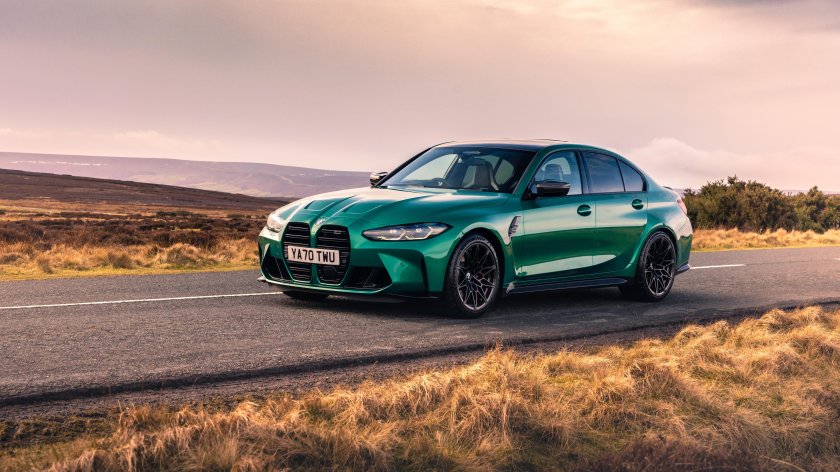 BMW m3 Competition 2021