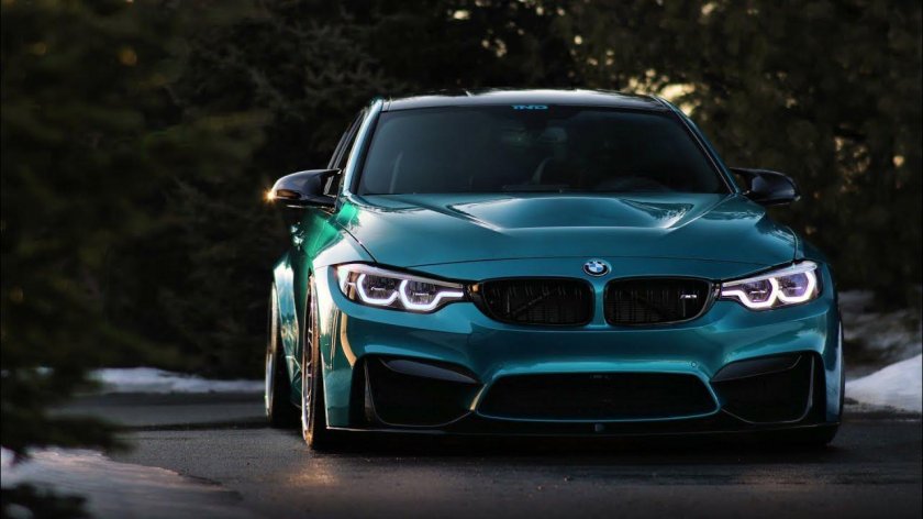 BMW m3 f80 2018
