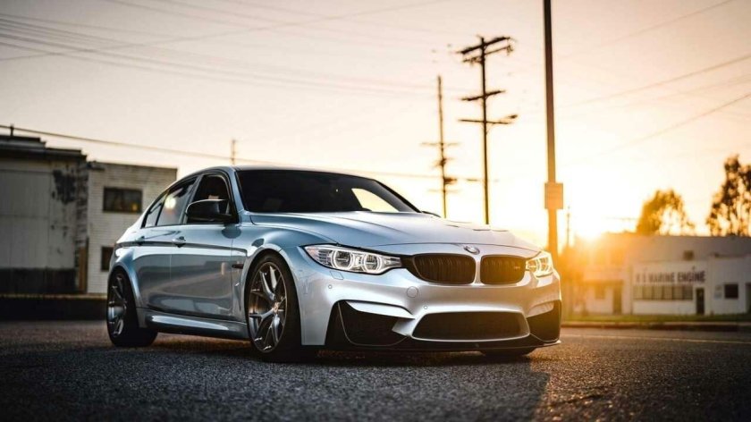 BMW 3 f80