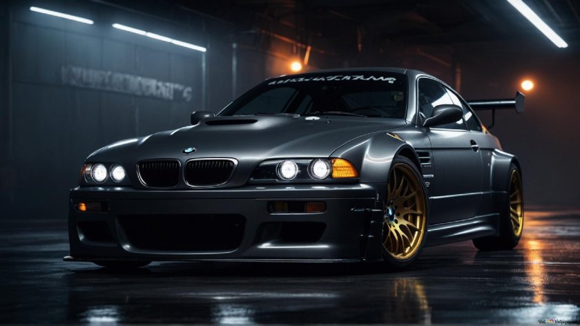 Bmw m 3 gtr