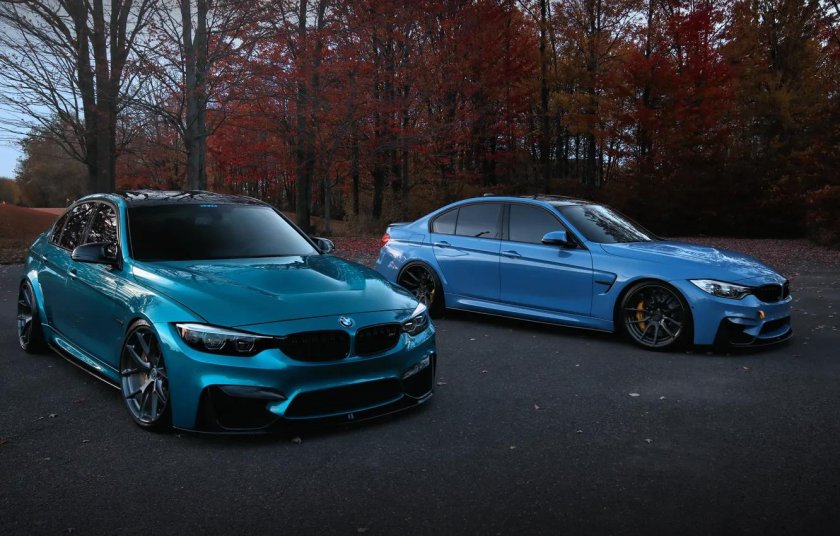 BMW m3 ф80