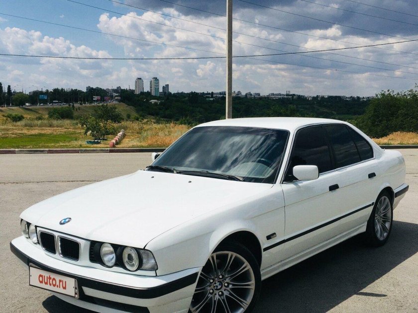 BMW 525 e34
