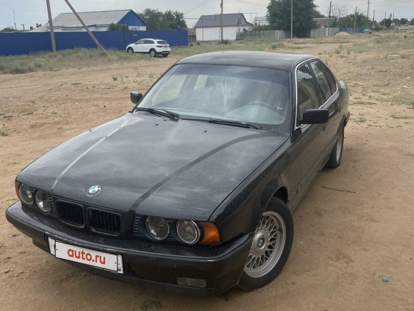 Бмв 5 серии 1990