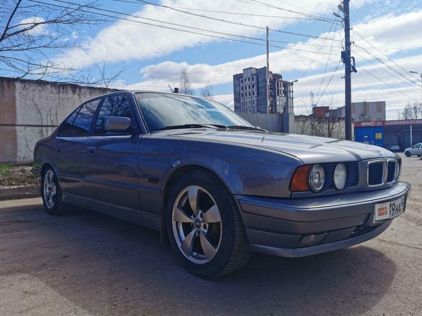 Бмв 5 серии 1993 года