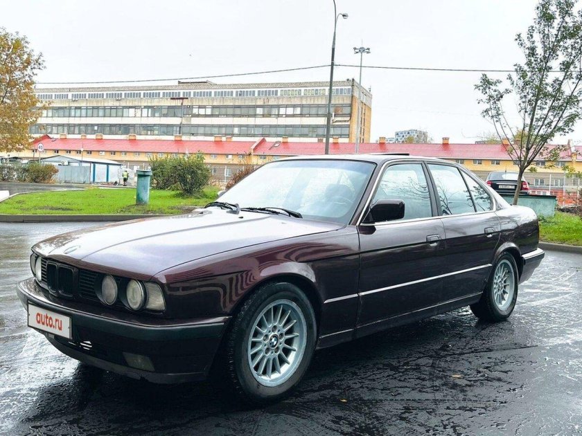 Бмв 535 1990