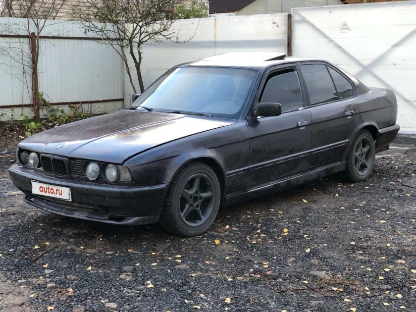 Бмв 520i 1990
