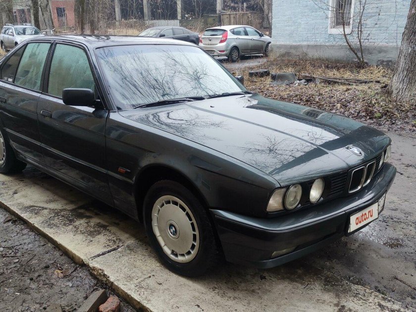 Бмв 520 1990