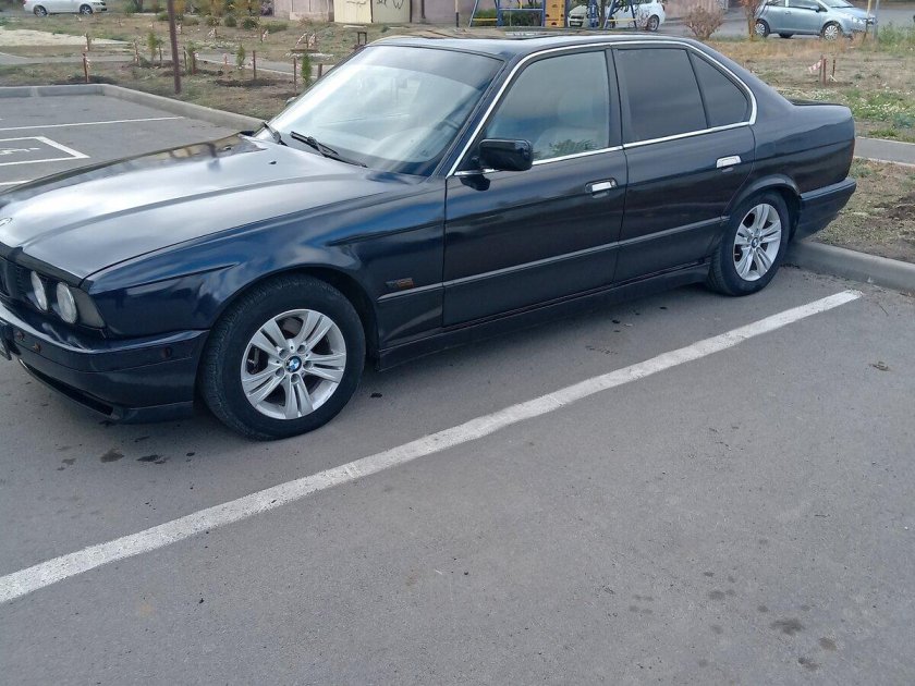 Бмв 525 1994