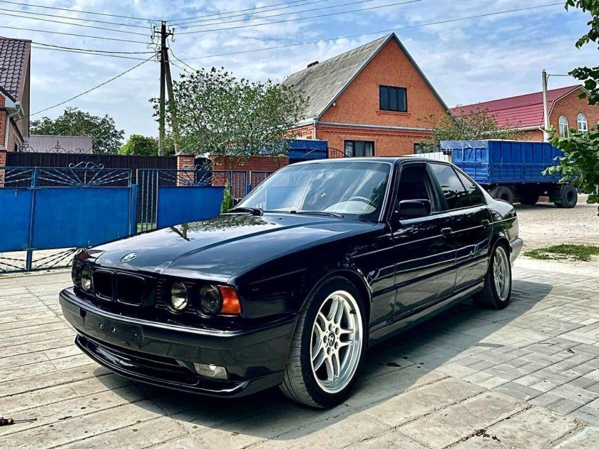 Bmw 525 e34