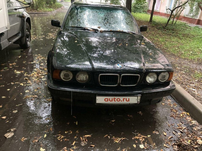 Бмв 5 1995
