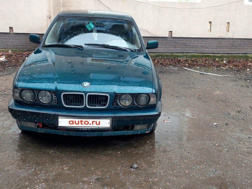 Бмв 520i 92 года