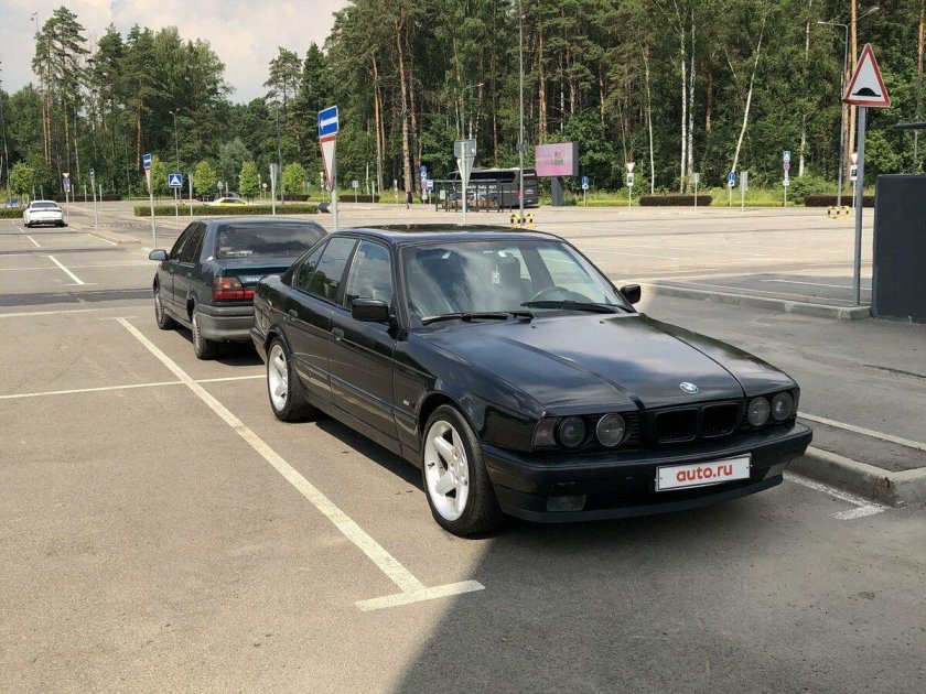 Бмв 525 е 34