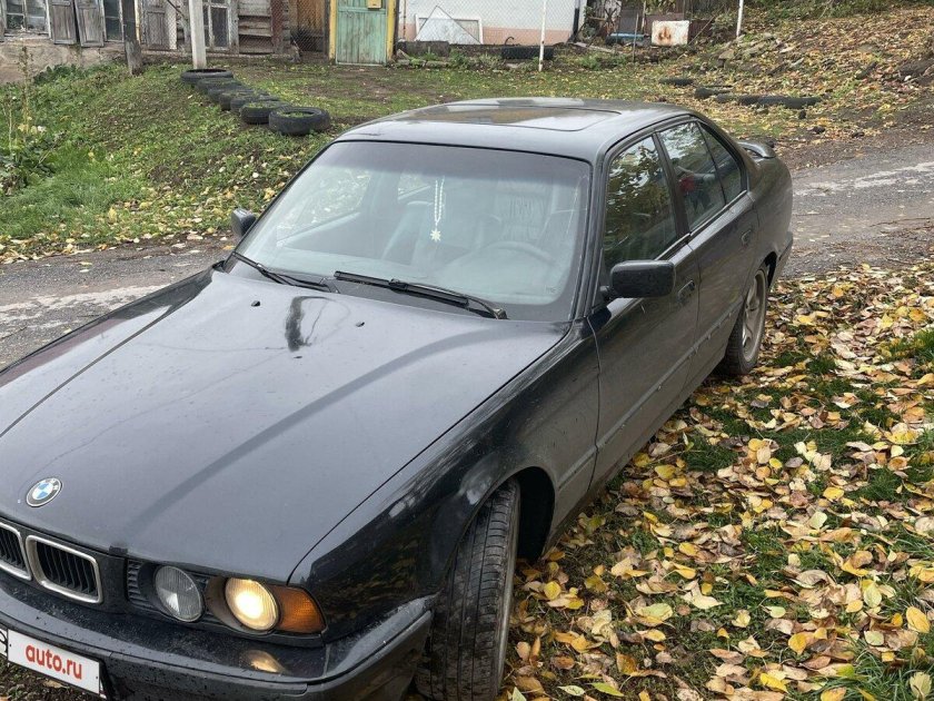 Бмв 5 серии 1990