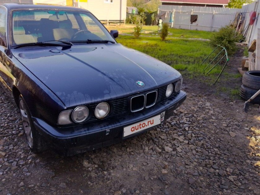 Бмв 525 1990