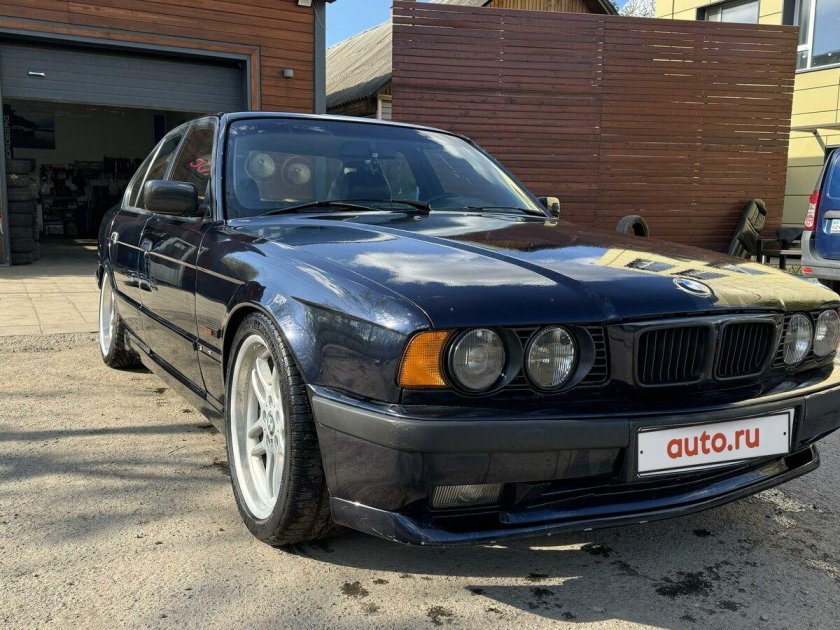Бмв 5 серии 1995
