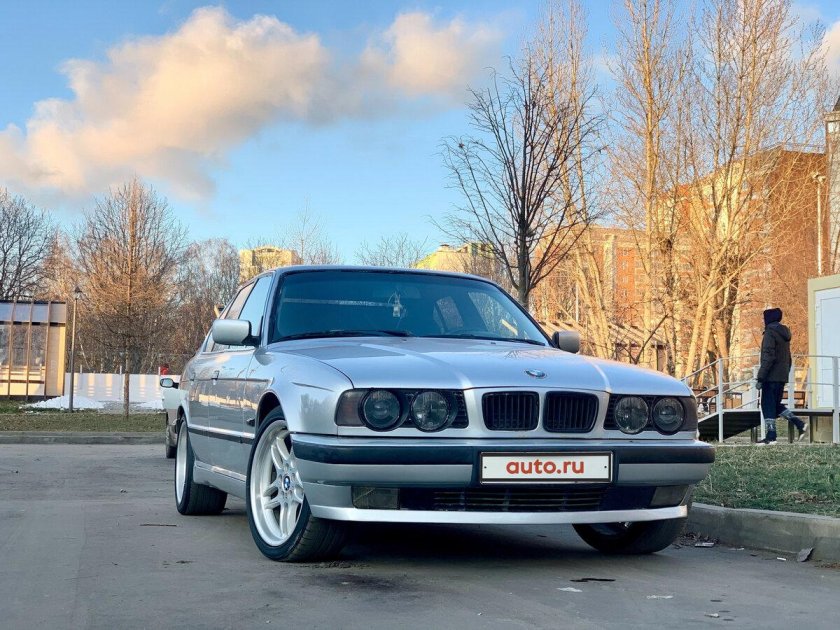 BMW e34 525i