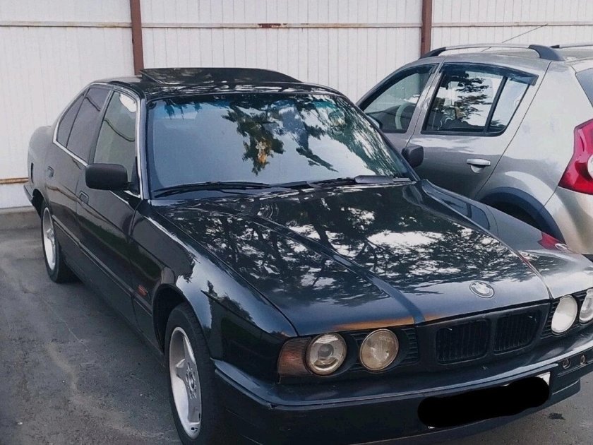 BMW e34 535