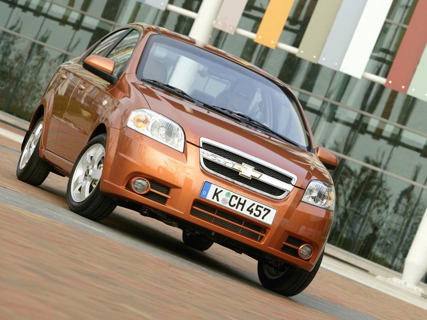 Chevrolet Aveo t250 1.4
