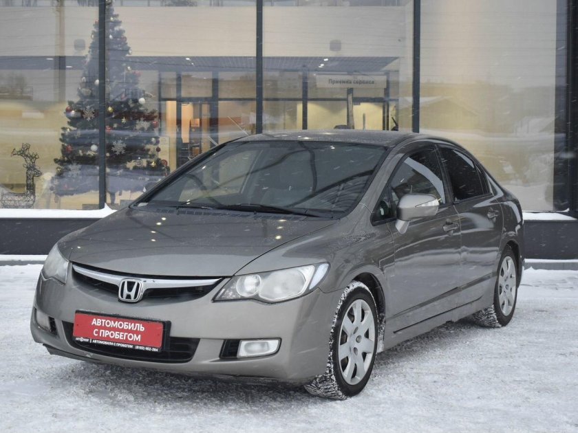 Honda civic 2007