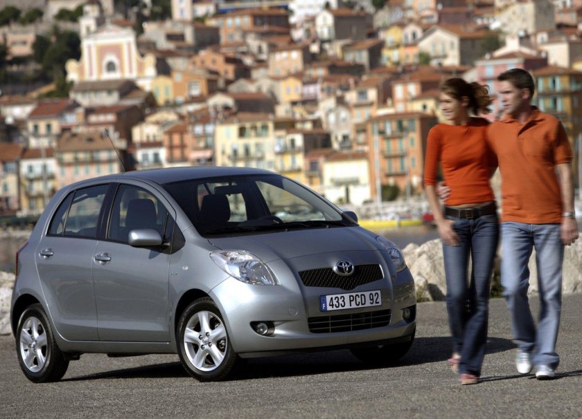 Toyota Yaris 2005