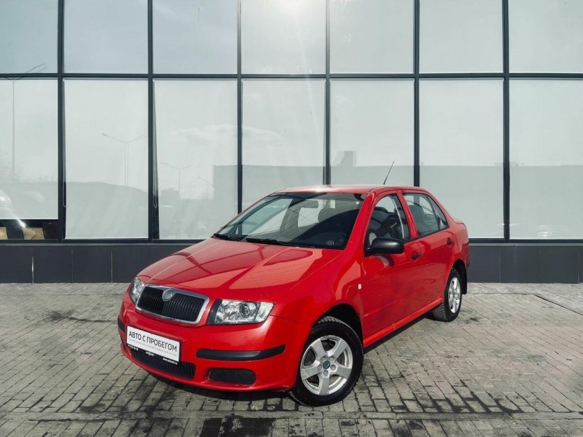 Шкода фабия 2005 1.2