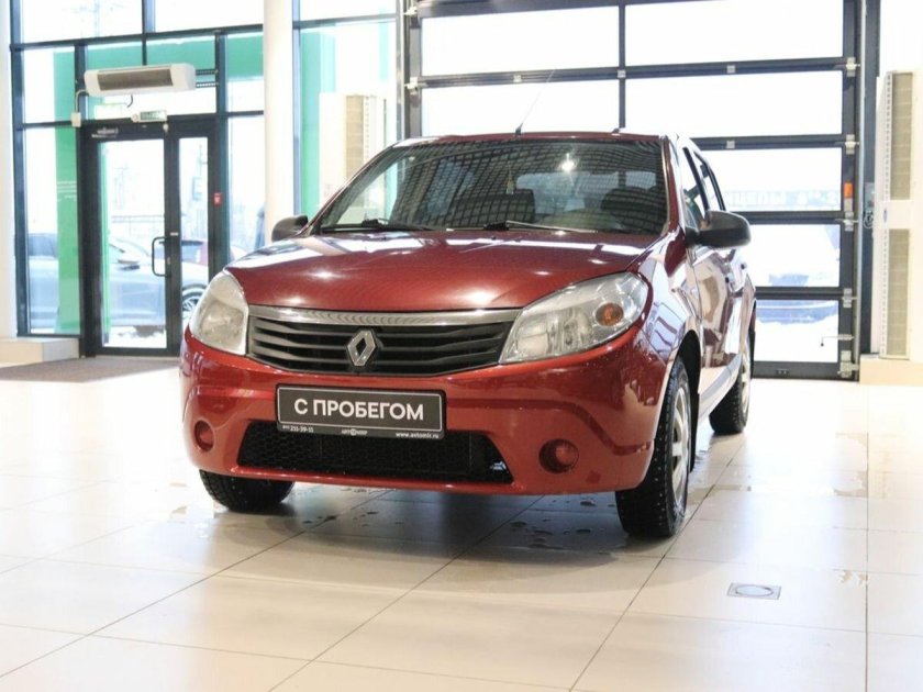 Renault sandero 2013