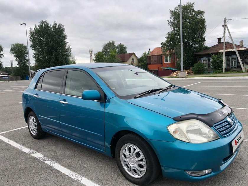 Corolla 2007 Toyota 1.3