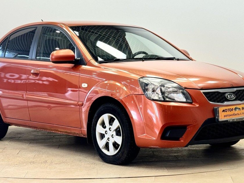 Kia rio 2009