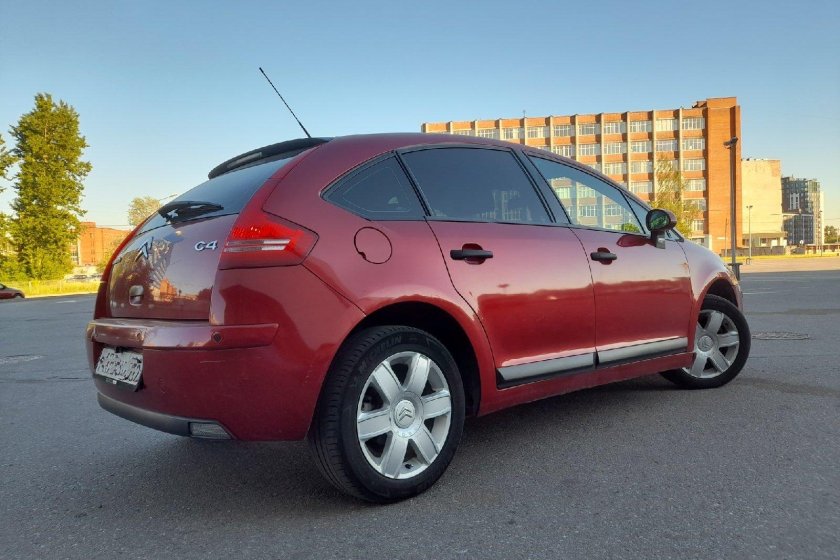 Ситроен с 4 2006