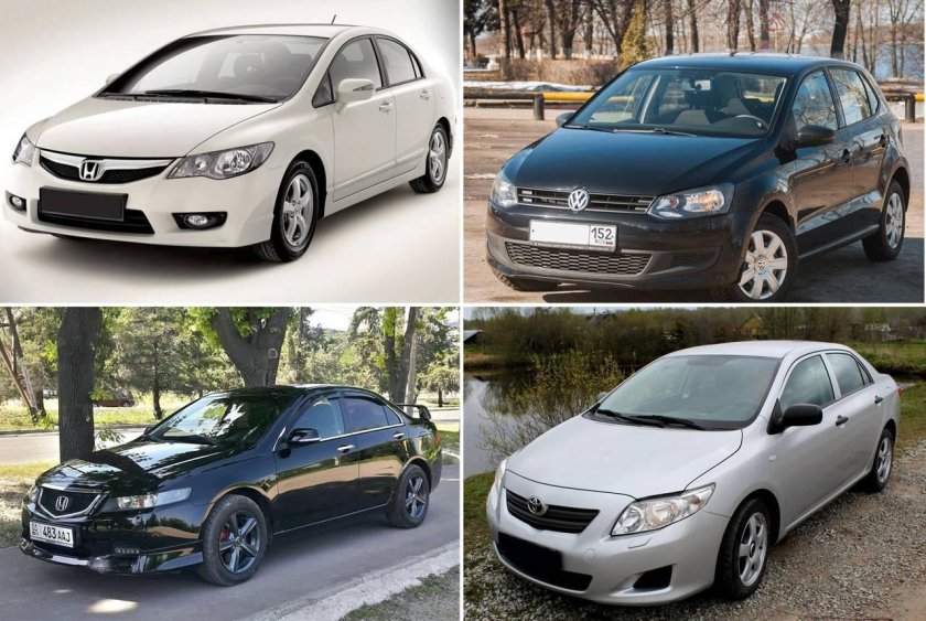 Бюджетные седаны
