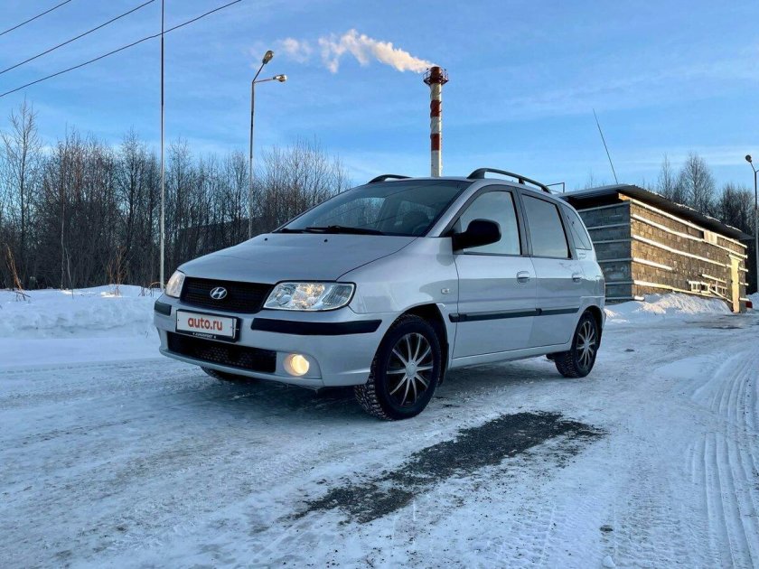 Хендай матрикс 2006