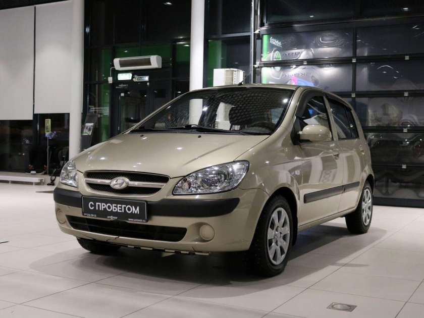 Hyundai getz 2008