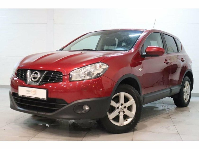 Nissan qashqai 2012