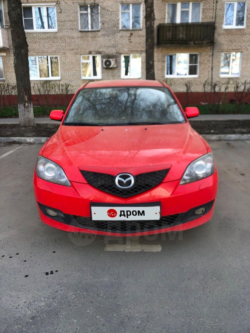 Мазда 3 хэтчбек