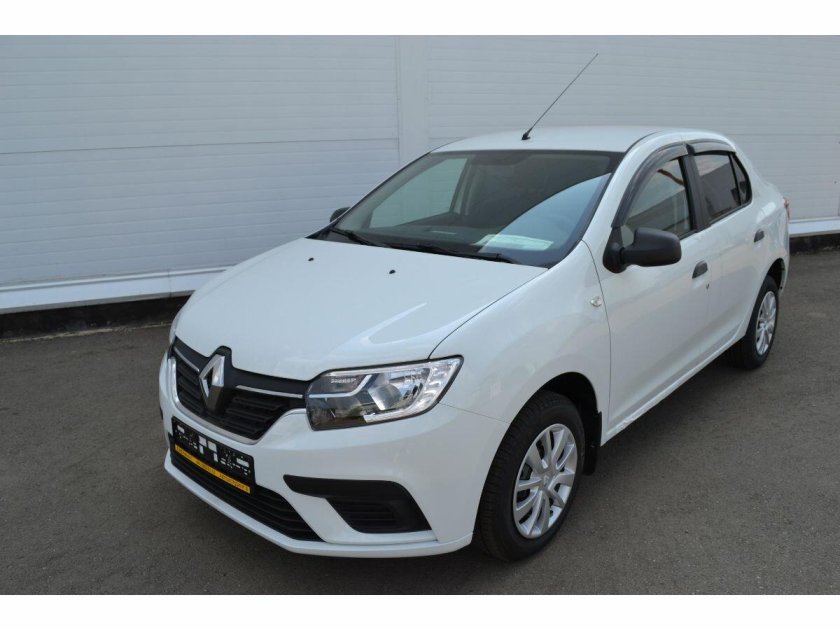 Рено Сандеро 2 белый новый