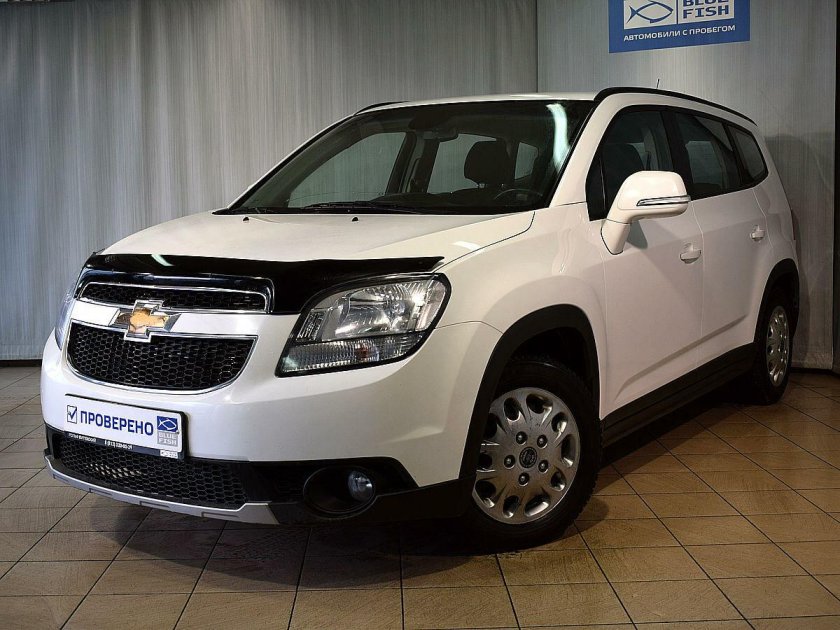Шевроле Орландо 2014