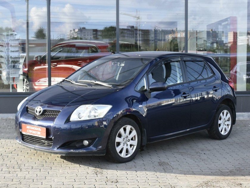 Toyota Auris 2008 1.6