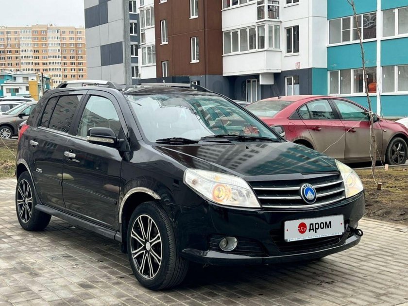 Geely MK Cross 2012 черный