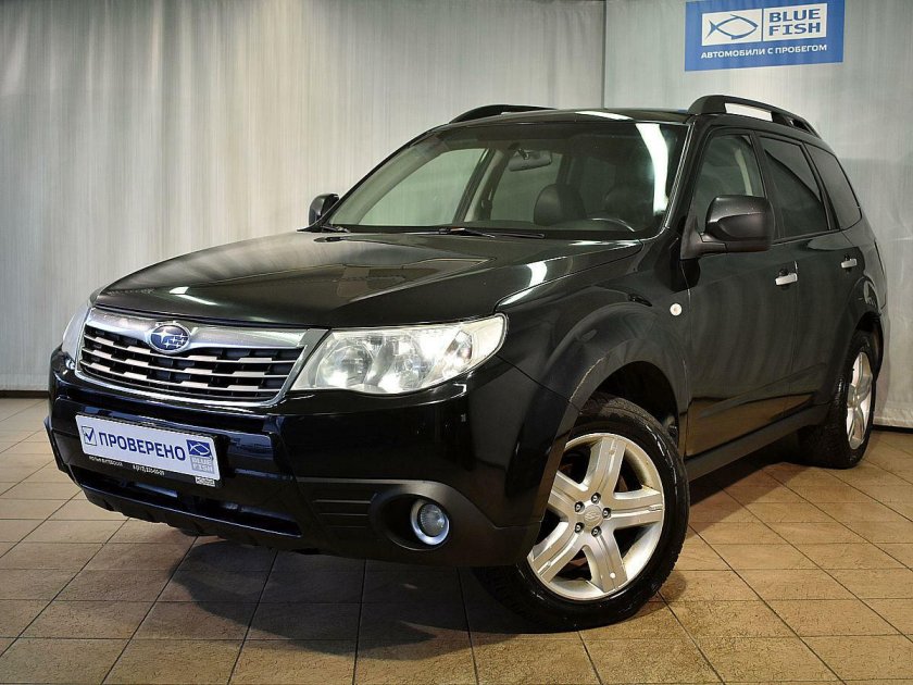 Субару Форестер 3 поколения