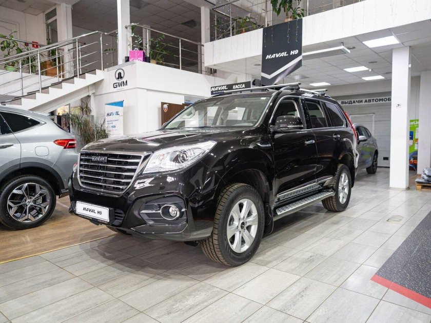 Домкрат Хавал н9