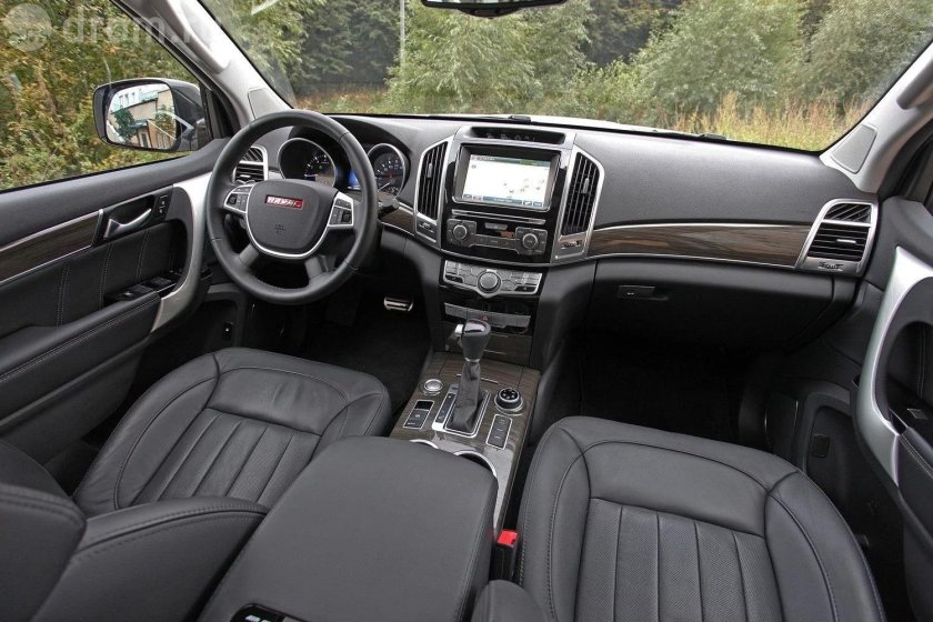 Haval h9 салон