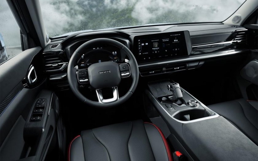 Салон haval h 3