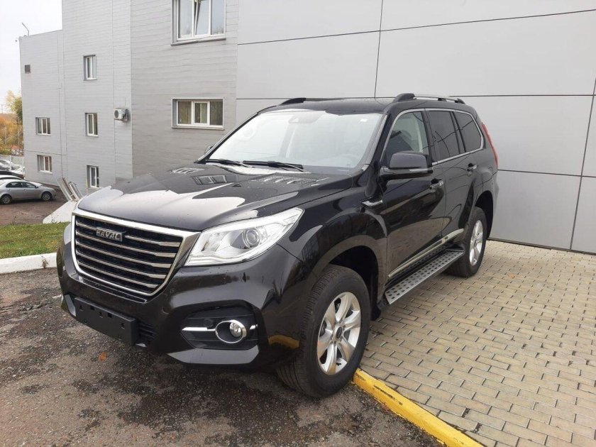 Новый haval h 9