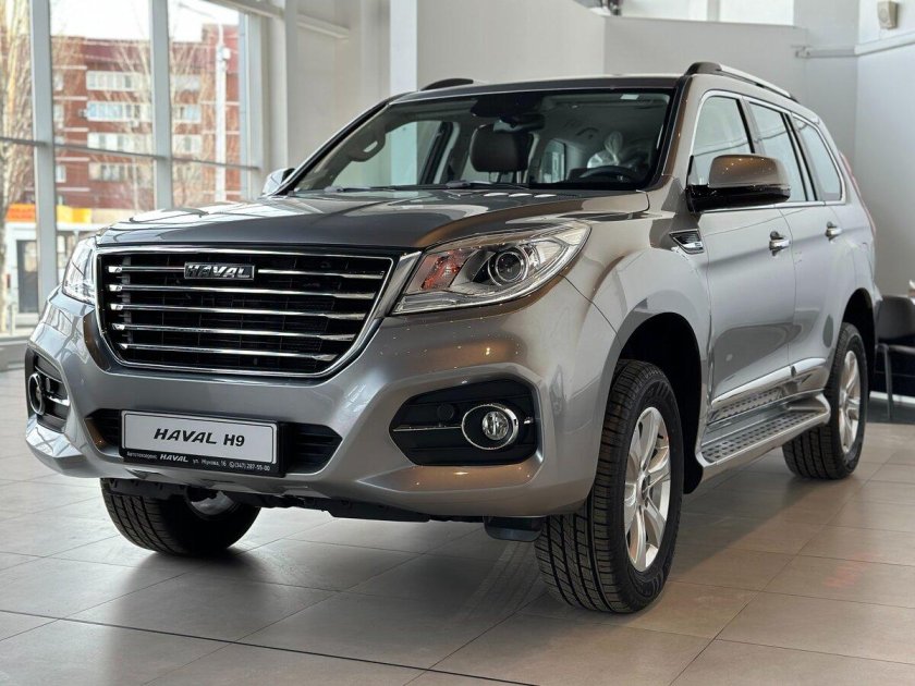Хавал н9 2022